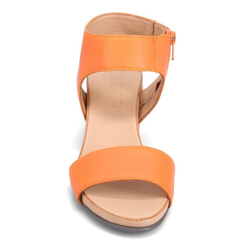 BUENO | WOMEN'S IDA WEDGE SANDAL-APRICOT