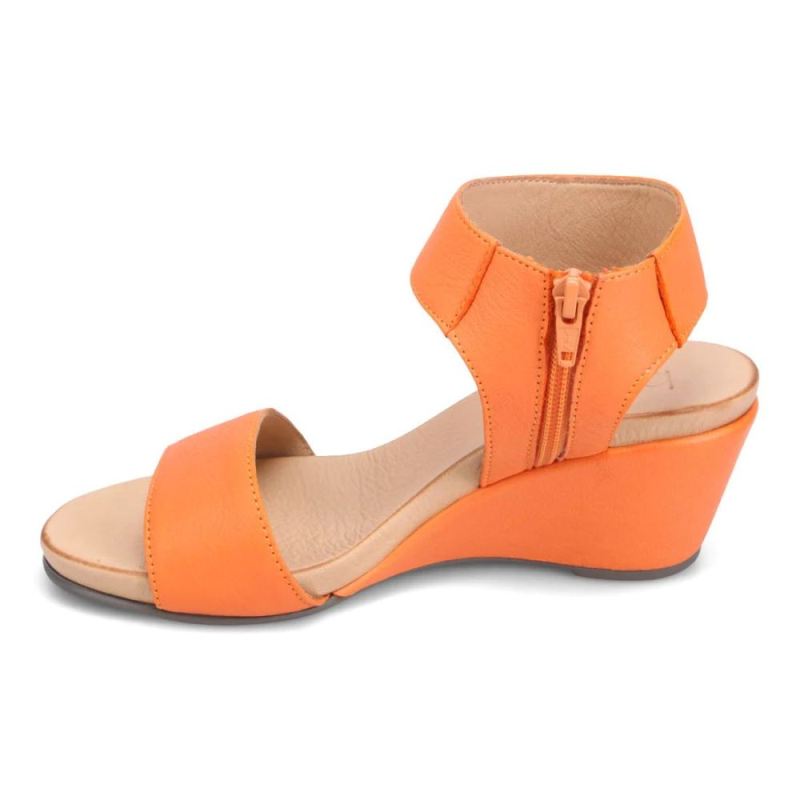 BUENO | WOMEN'S IDA WEDGE SANDAL-APRICOT