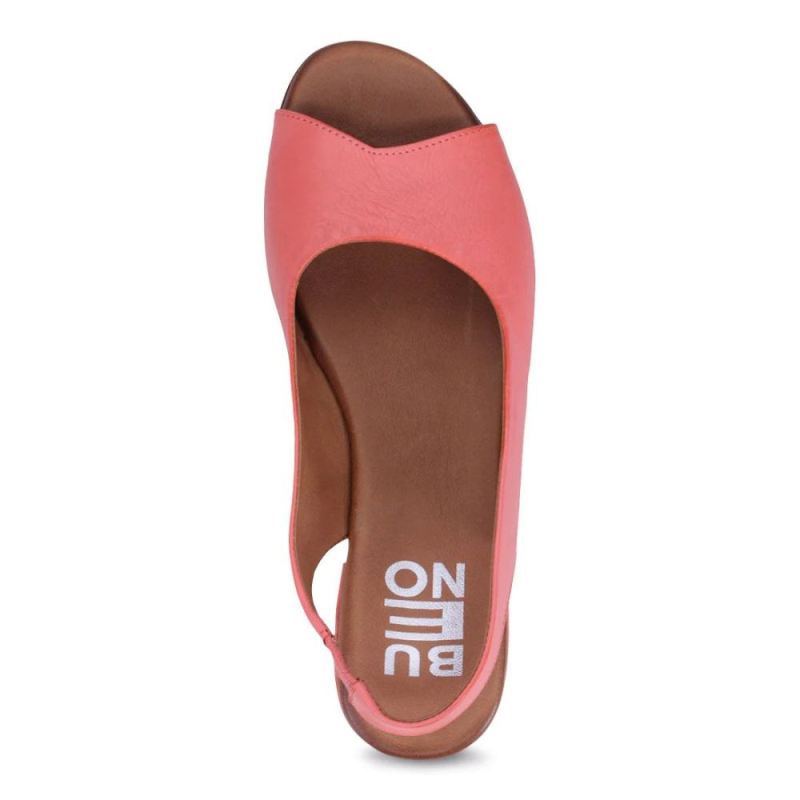BUENO | WOMEN'S OPAL SLINGBACK SANDAL-CORAL