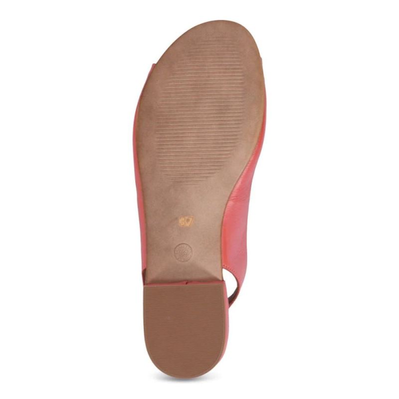BUENO | WOMEN'S OPAL SLINGBACK SANDAL-CORAL