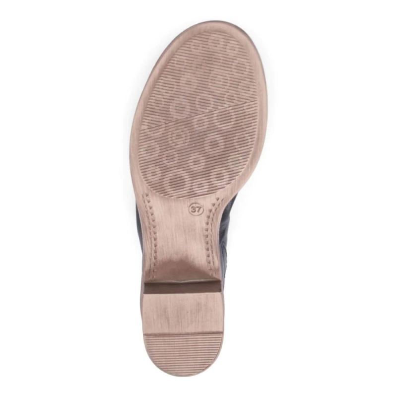BUENO | WOMEN'S OCEAN HEELED MULE-BLACK