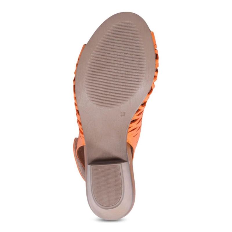 BUENO | WOMEN'S LACEY SLINGBACK SANDAL-APRICOT