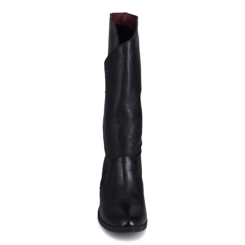 BUENO | WOMEN'S CAMILLE MID BOOT-BLACK