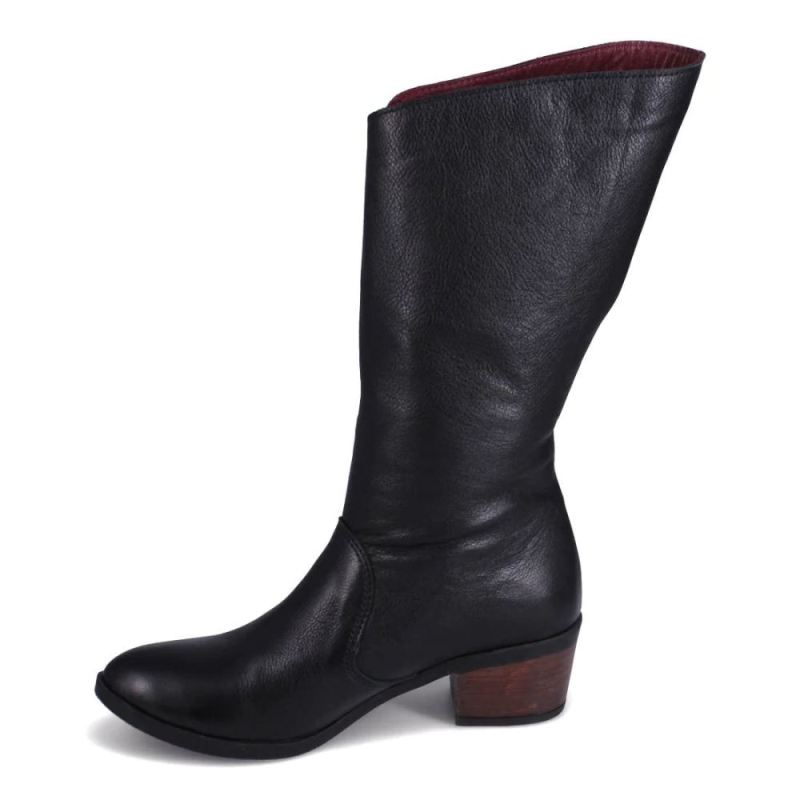 BUENO | WOMEN'S CAMILLE MID BOOT-BLACK