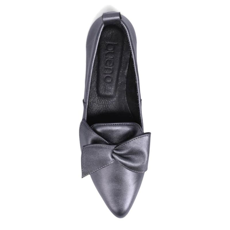 BUENO | WOMEN'S ILLY FLAT-BLACK SHIMMER