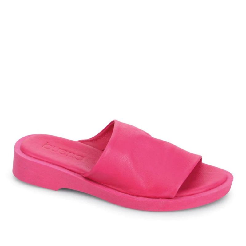 BUENO | WOMEN'S HAILEY PLATFORM SANDAL-HOT PINK