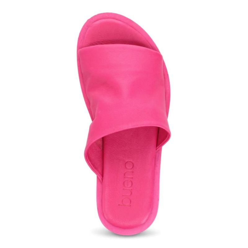 BUENO | WOMEN'S HAILEY PLATFORM SANDAL-HOT PINK