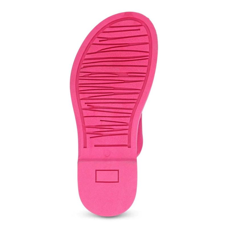 BUENO | WOMEN'S HAILEY PLATFORM SANDAL-HOT PINK