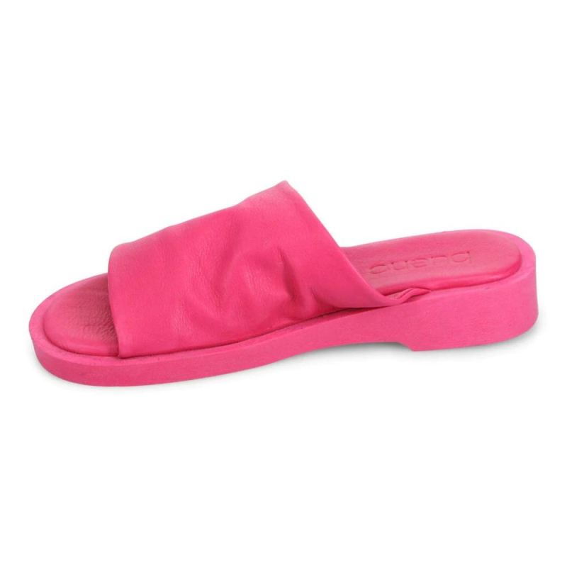 BUENO | WOMEN'S HAILEY PLATFORM SANDAL-HOT PINK