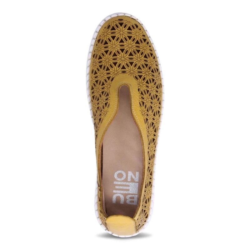 BUENO | WOMEN'S DAISY SLIP ON II-YELLOW