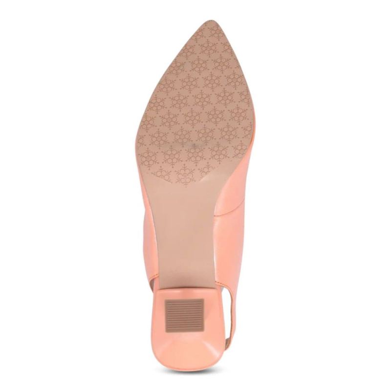 BUENO | WOMEN'S WESTLEY HEEL-SHELL CORAL