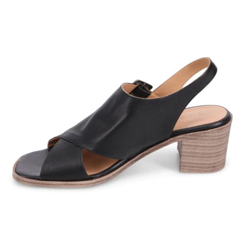BUENO | WOMEN'S MEGAN HEELED SANDAL-BLACK