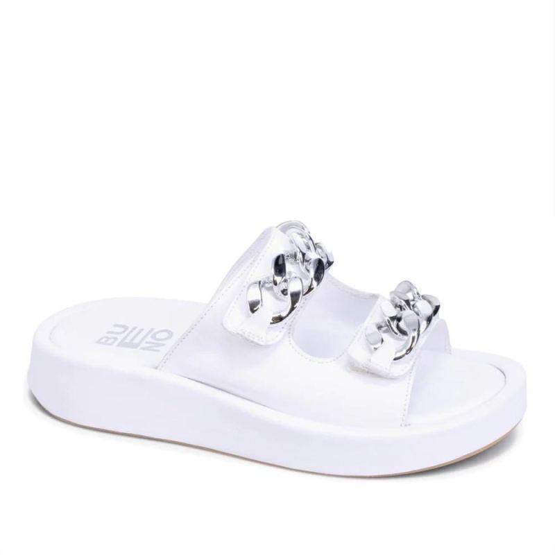 BUENO | WOMEN'S HAZEL SANDAL-WHITE