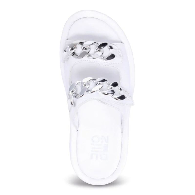 BUENO | WOMEN'S HAZEL SANDAL-WHITE