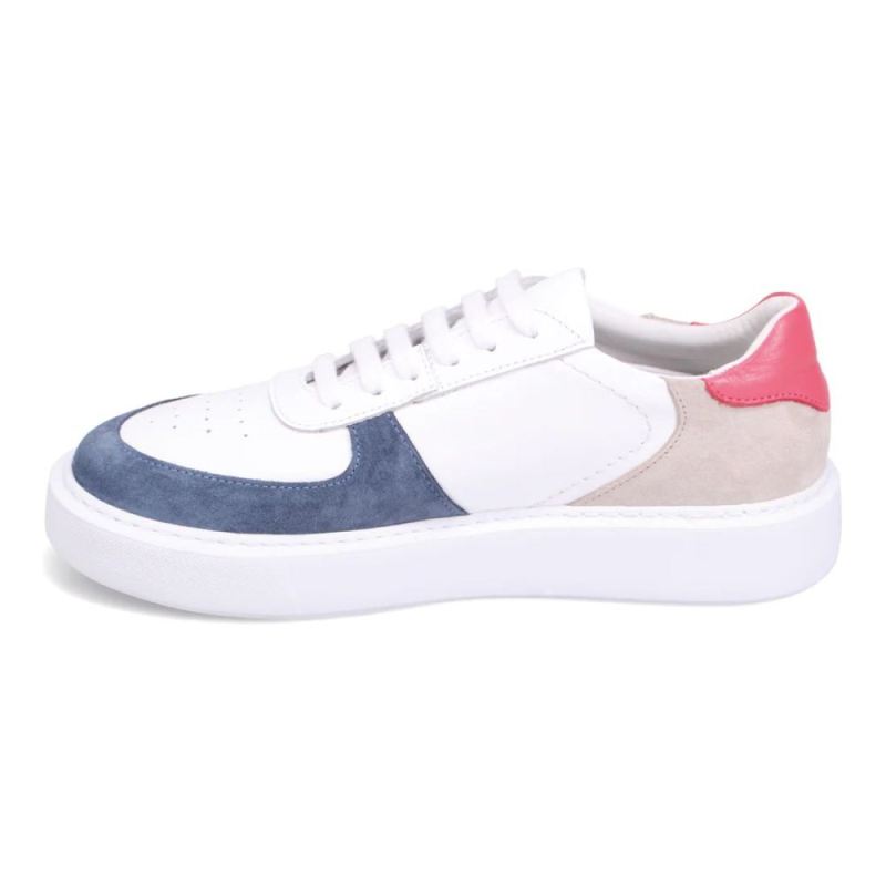 BUENO | WOMEN'S WREN CASUAL SNEAKER-MULTI INDIGO