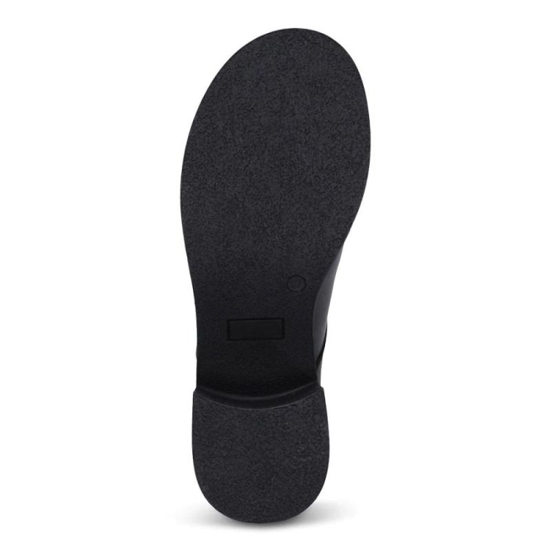 BUENO | WOMEN'S MAISEY HEELED OXFORD-BLACK