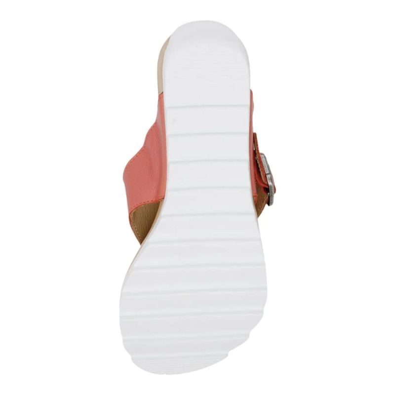 BUENO | WOMEN'S FIONA SANDAL-CORAL