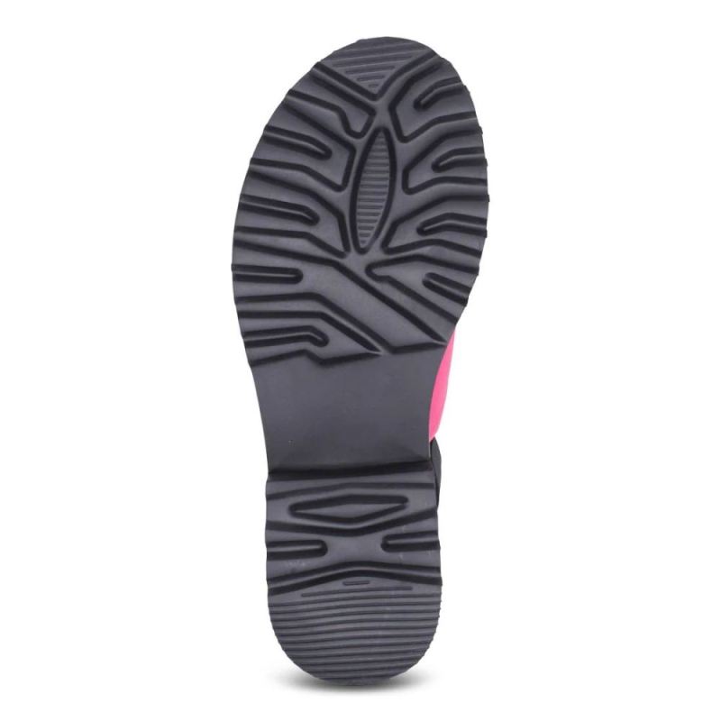 BUENO | WOMEN'S AMY FLATFORM SANDAL-HOT PINK