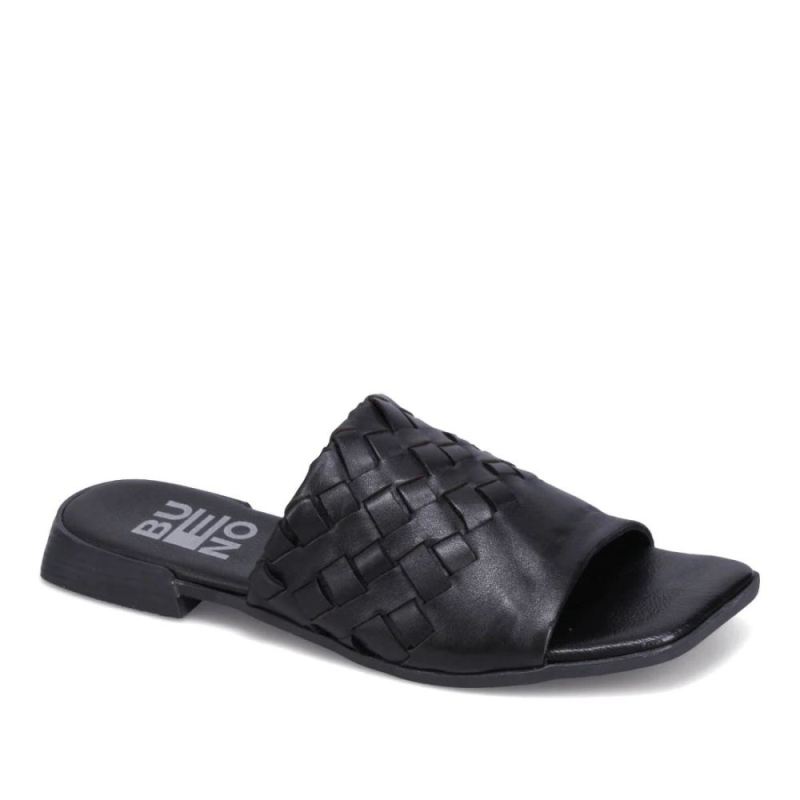 BUENO | WOMEN'S TESSA SANDAL-BLACK/BLACK