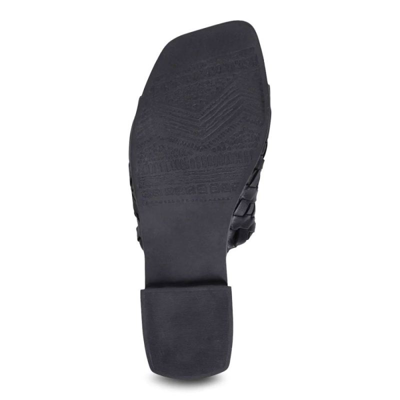 BUENO | WOMEN'S TESSA SANDAL-BLACK/BLACK