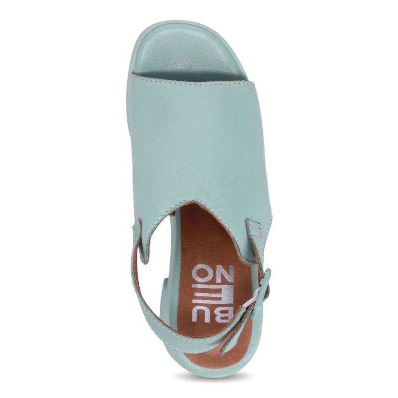 BUENO | WOMEN'S ELANA HEELED SANDAL-LIGHT TURQUIOSE