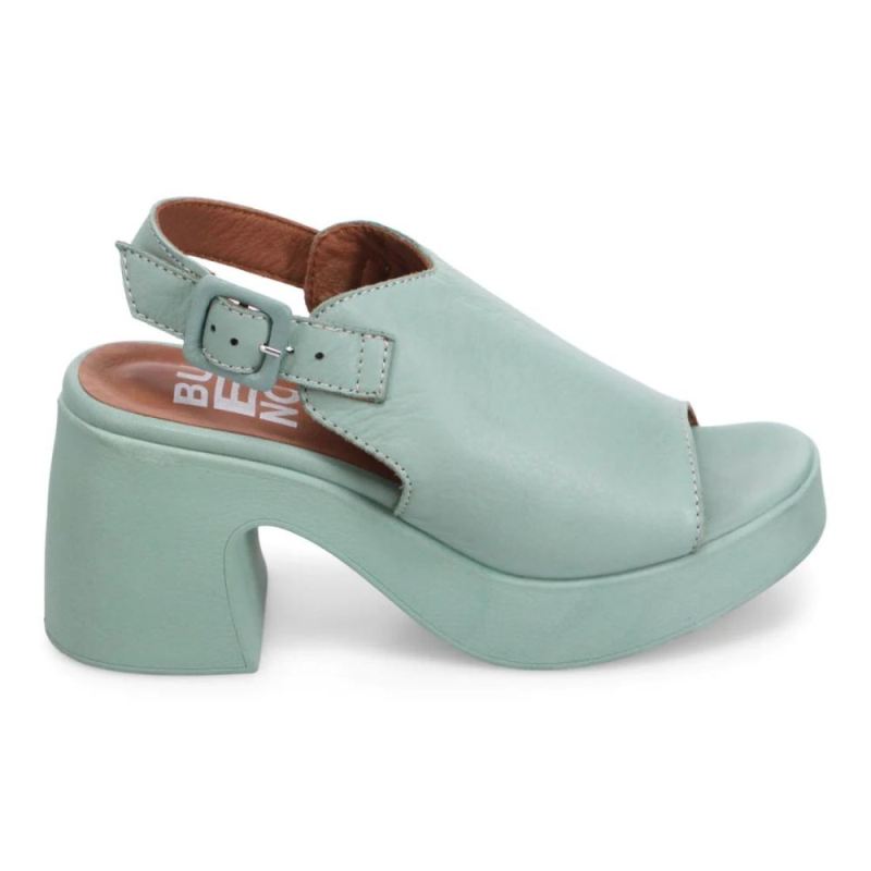 BUENO | WOMEN'S ELANA HEELED SANDAL-LIGHT TURQUIOSE