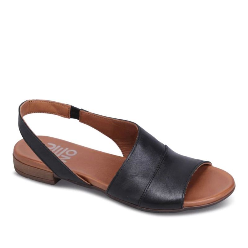 BUENO | WOMEN'S TANSING SANDAL-BLACK
