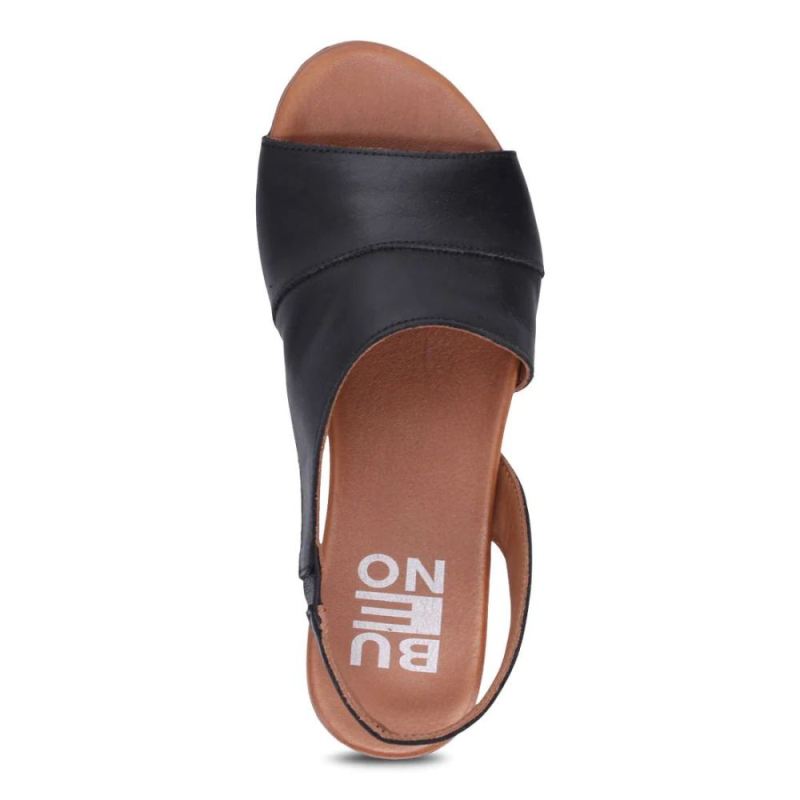 BUENO | WOMEN'S TANSING SANDAL-BLACK