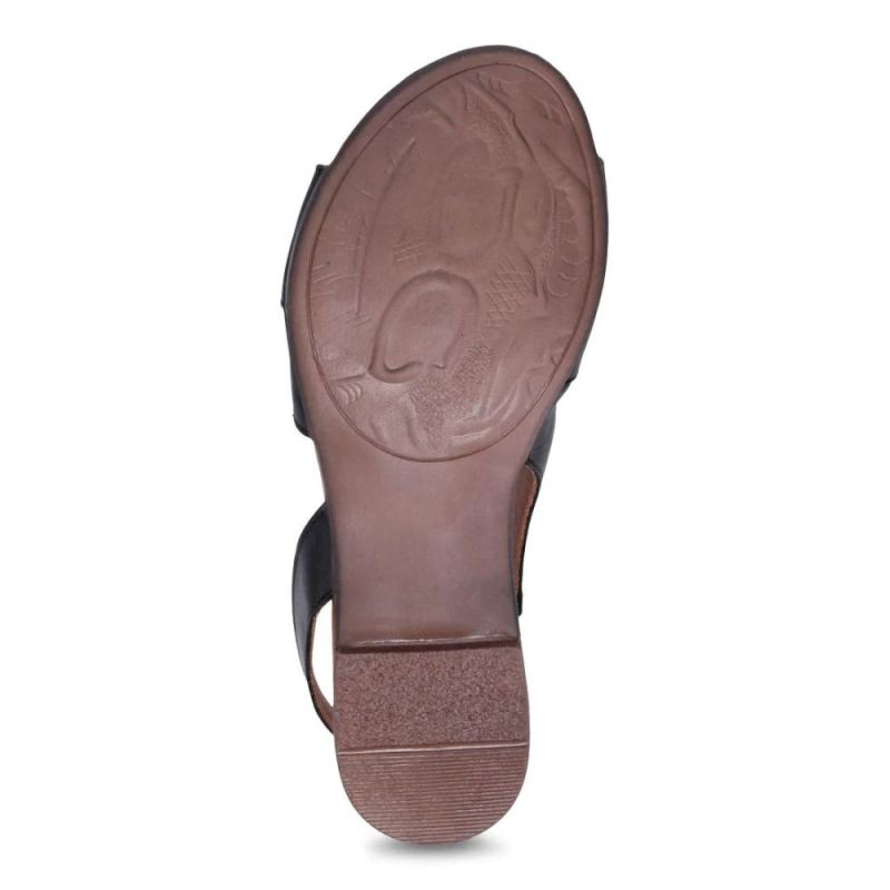 BUENO | WOMEN'S TANSING SANDAL-BLACK