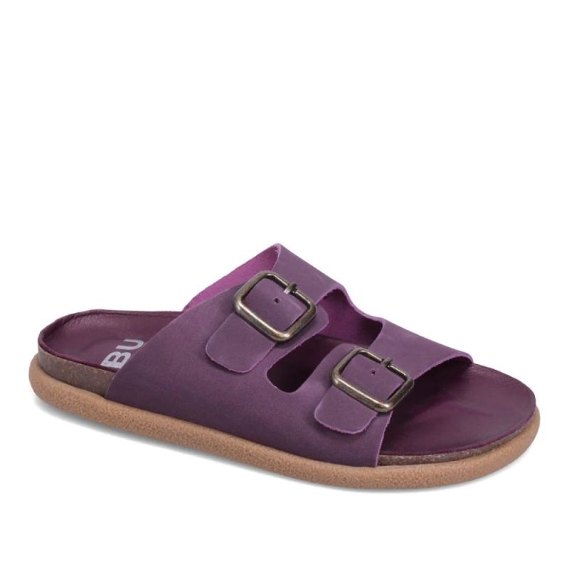 BUENO | WOMEN'S ENYA SANDAL-EGGPLANT