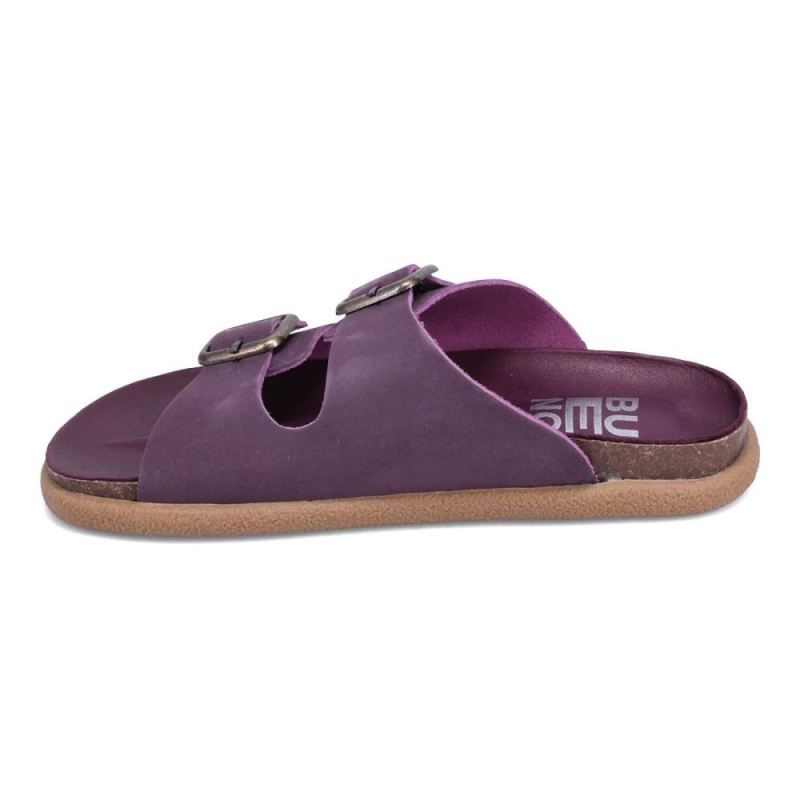 BUENO | WOMEN'S ENYA SANDAL-EGGPLANT