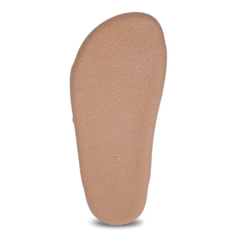 BUENO | WOMEN'S ENYA SANDAL-EGGPLANT