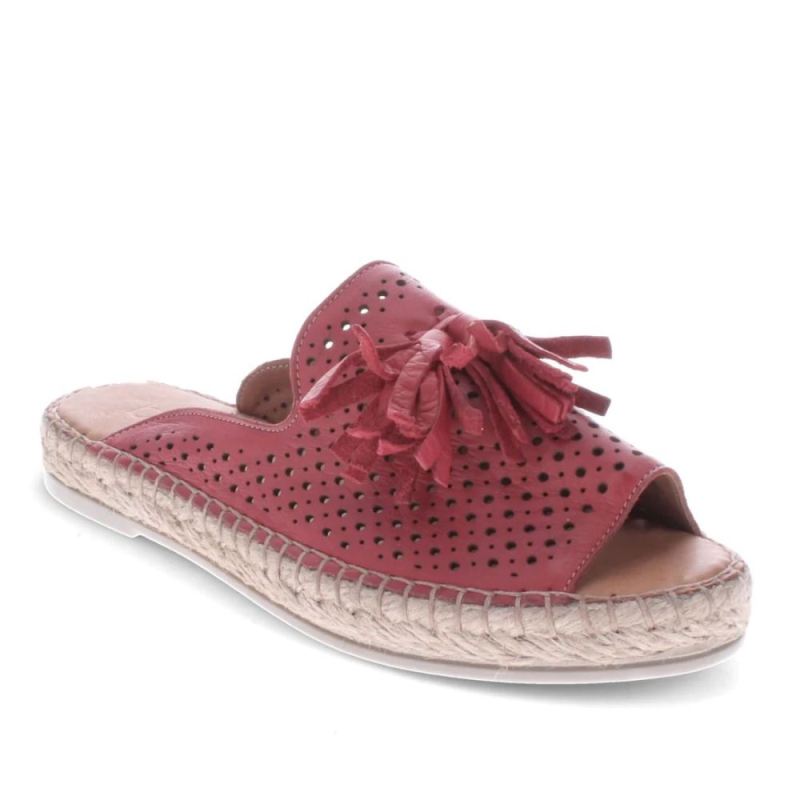 BUENO | WOMEN'S NAVAR ESPADRILLE SANDAL-RED