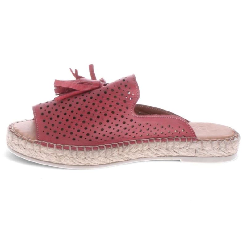 BUENO | WOMEN'S NAVAR ESPADRILLE SANDAL-RED