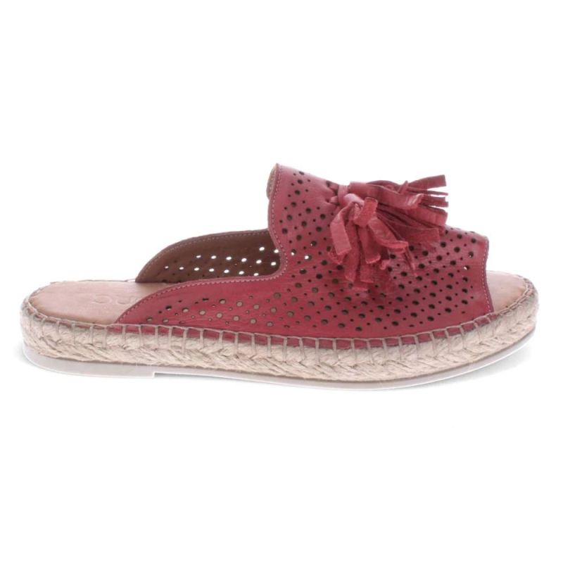 BUENO | WOMEN'S NAVAR ESPADRILLE SANDAL-RED