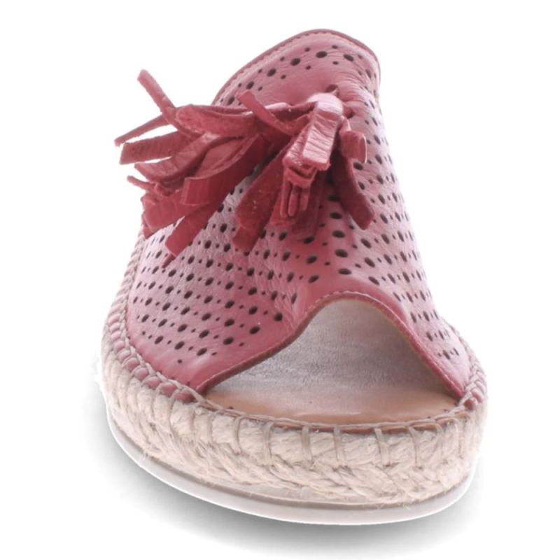 BUENO | WOMEN'S NAVAR ESPADRILLE SANDAL-RED