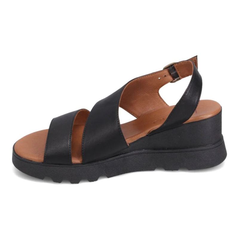 BUENO | WOMEN'S GIANNA PLATFORM SANDAL-BLACK
