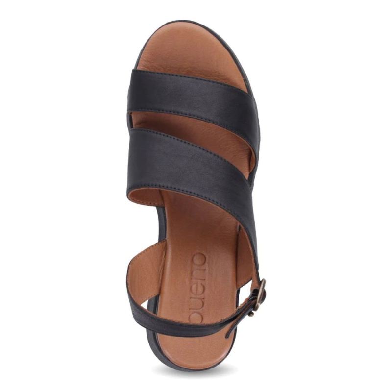 BUENO | WOMEN'S GIANNA PLATFORM SANDAL-BLACK
