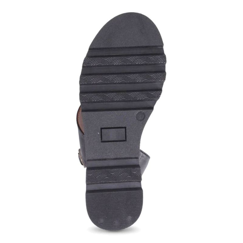 BUENO | WOMEN'S GIANNA PLATFORM SANDAL-BLACK