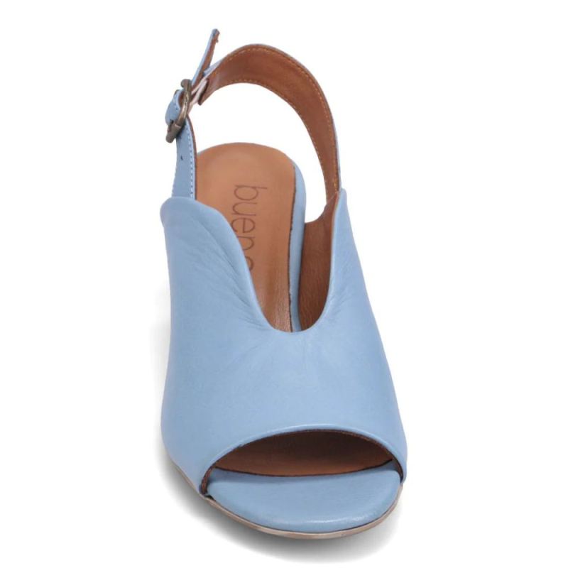 BUENO | WOMEN'S CLAIRE SLINGBACK HEEL-DENIM