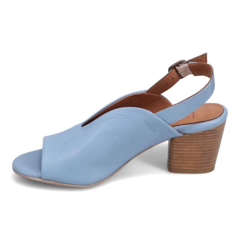 BUENO | WOMEN'S CLAIRE SLINGBACK HEEL-DENIM