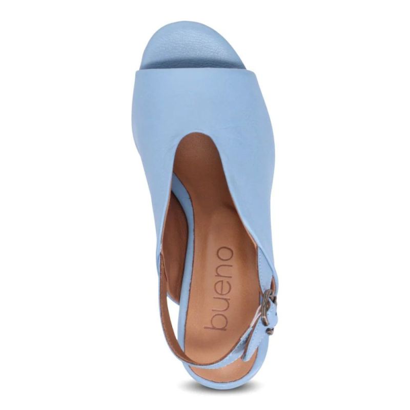 BUENO | WOMEN'S CLAIRE SLINGBACK HEEL-DENIM