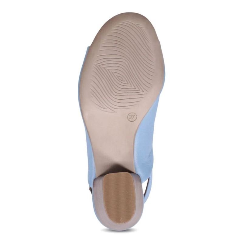 BUENO | WOMEN'S CLAIRE SLINGBACK HEEL-DENIM