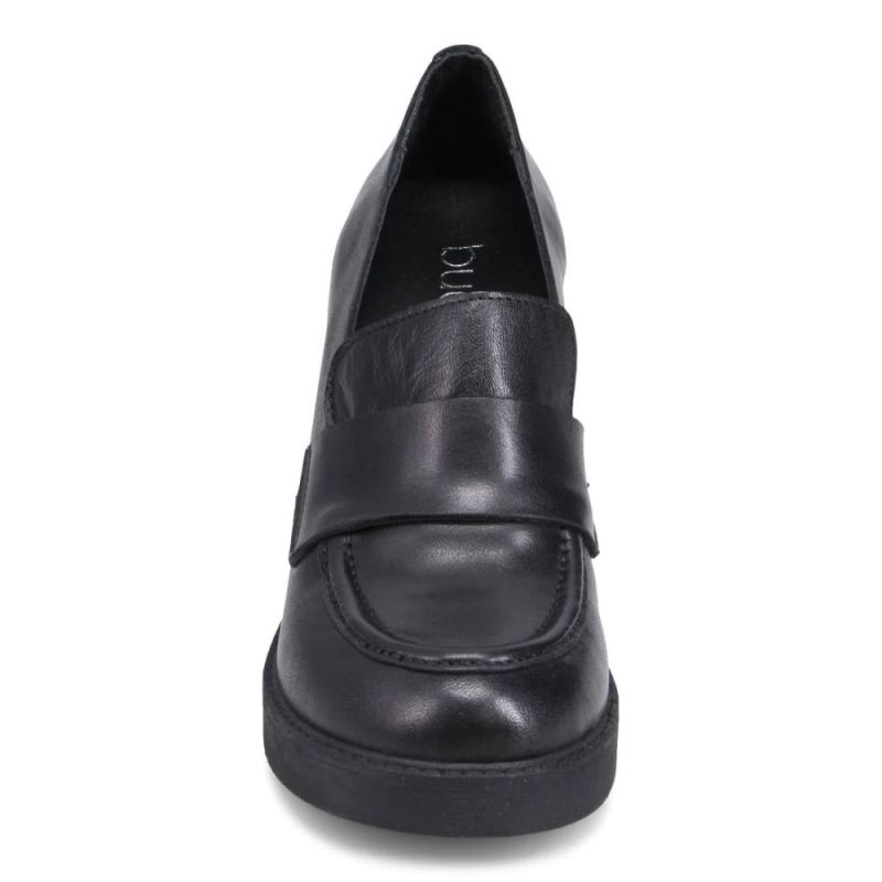 BUENO | WOMEN'S MINTY HEELED LOAFER-BLACK
