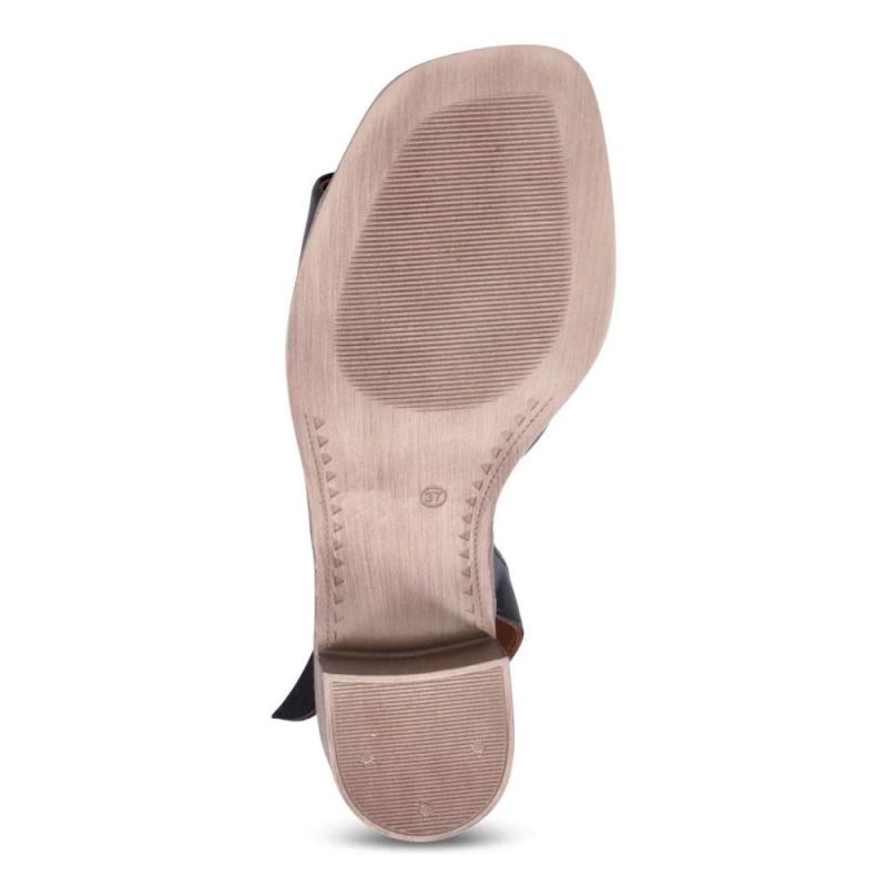 BUENO | WOMEN'S MILLIE SLINGBACK SANDAL-BLACK