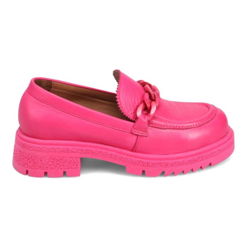 BUENO | WOMEN'S JUNE LOAFER-HOT PINK