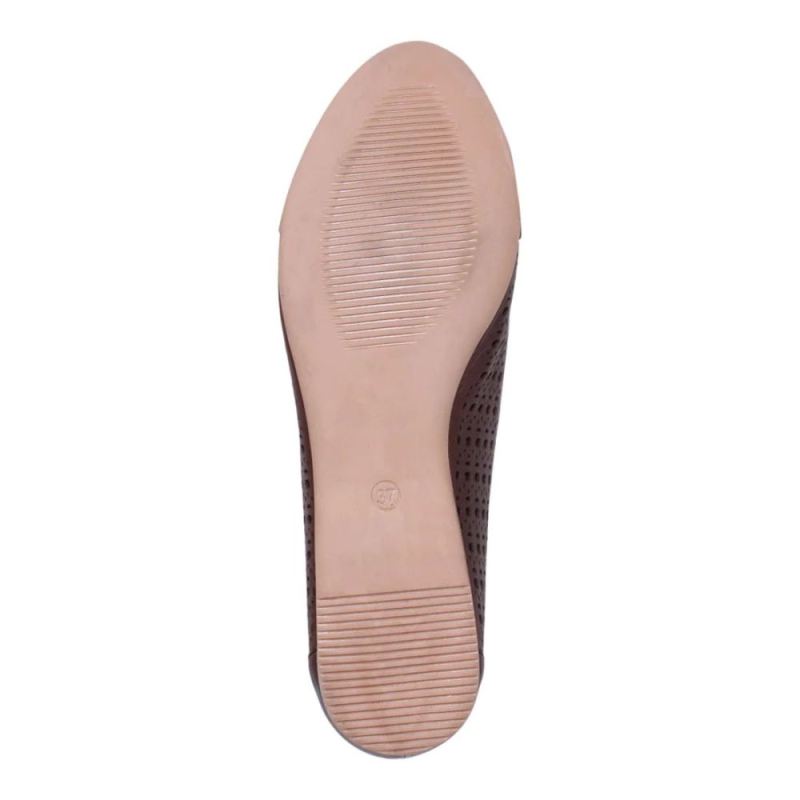 BUENO | WOMEN'S KALIMBA FLAT-COFFEE
