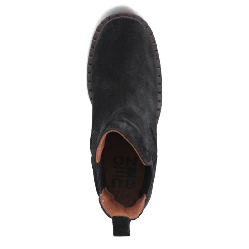 BUENO | WOMEN'S HANNA HEELED CHELSEA BOOT-BLACK