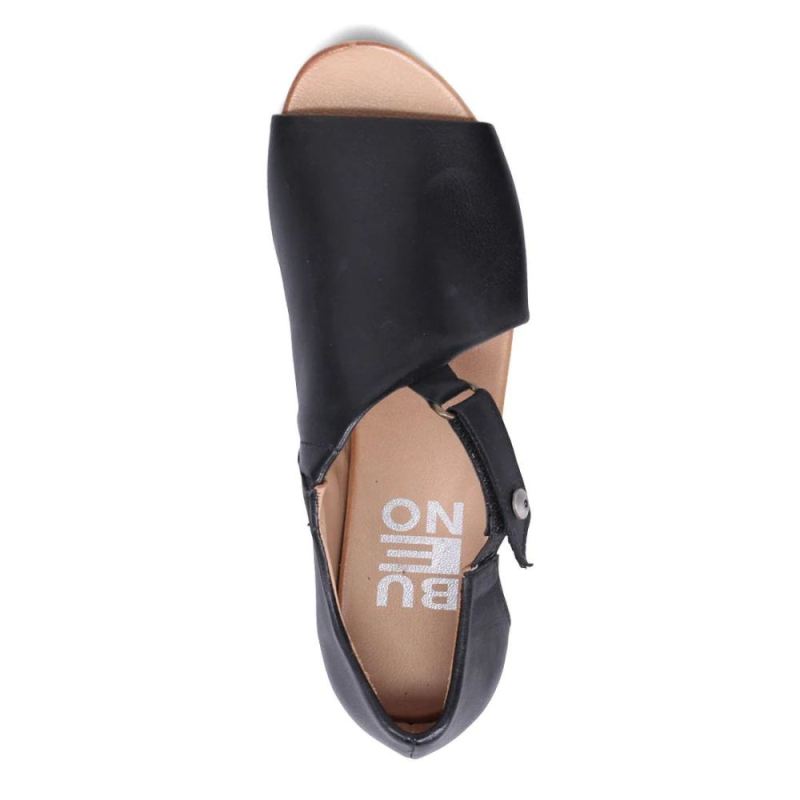 BUENO | WOMEN'S KALE SANDAL-BLACK