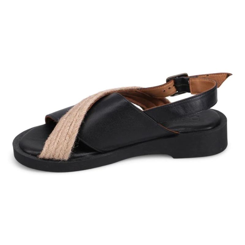 BUENO | WOMEN'S HARLEY SLINGBACK SANDAL-BLACK